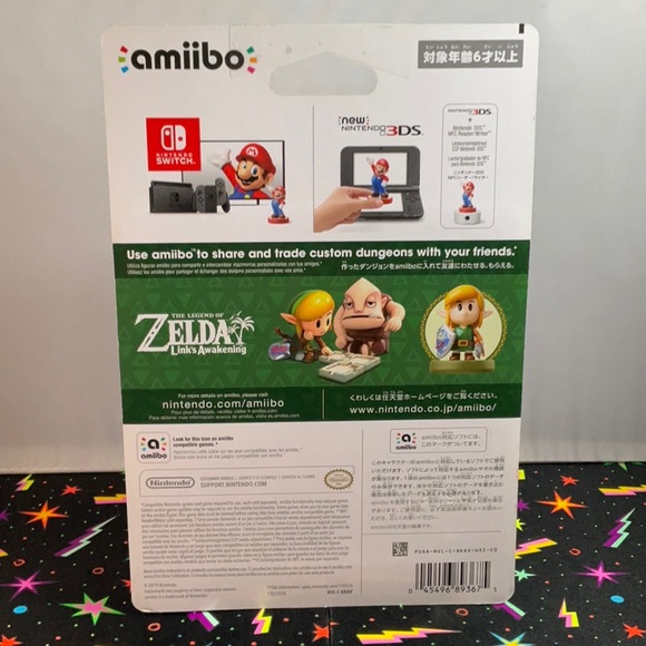 Brand New Sealed Amiibo Link’s Awakening - Picture 3 of 8